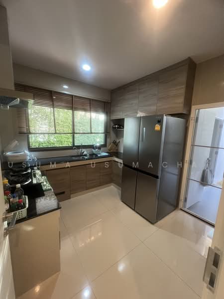 Burasiri Krungthep Kreetha, Bangkok, 95 Soi Pracha Ruam Chai, Hua Mak, Bang Kapi, Bangkok, 4 Bedrooms, 350 sqm, Single Detached House For Sale, by Usuma Usumachat, 500464048 - DDproperty.com
