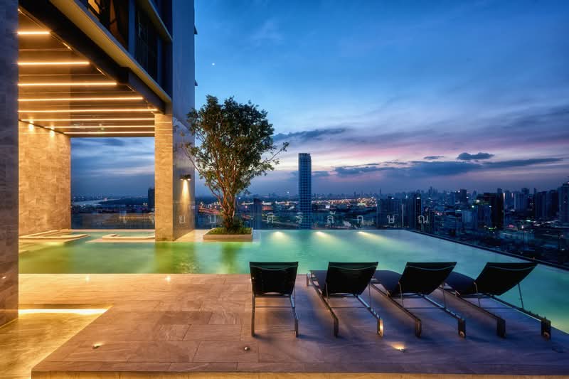 Knightsbridge Prime Onnut, Bangkok, Soi On Nut 1/1 Sukhumvit Road77, Phra Kanong Nua, Watthana, Bangkok, 1 Bedroom, 32 sqm, Condo For Sale, by เจี๊ยบ ศิริลักษณ์, 500464060 - DDproperty.com