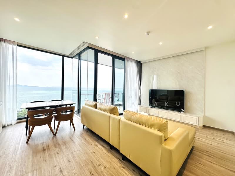 Arom Wongamat, Chon Buri (Pattaya), Na Kluea 16 Alley, Na Kloe, Bang Lamung (Pattaya), Chon Buri (Pattaya), 2 Bedrooms, 82 sqm, Condo For Rent, by Urarat Itthipoontanakorn, 500464061 - DDproperty.com