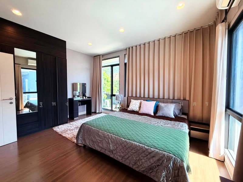 Setthasiri Krungthep Kreetha, Bangkok, Krungthep Kreetha Road, Hua Mak, Bang Kapi, Bangkok, 4 Bedrooms, 230 sqm, Single Detached House For Rent, by นัฐพงค์ มณีอัครเนตร, 500464067 - DDproperty.com