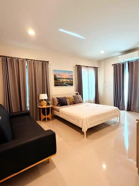 Setthasiri Krungthep Kreetha, Bangkok, Krungthep Kreetha Road, Hua Mak, Bang Kapi, Bangkok, 4 Bedrooms, 230 sqm, Single Detached House For Rent, by นัฐพงค์ มณีอัครเนตร, 500464067 - DDproperty.com