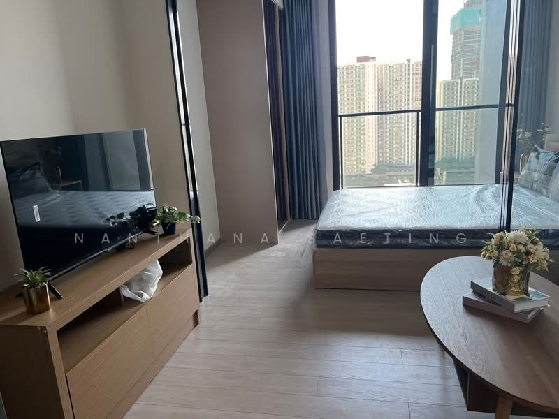 One9Five Asoke-Rama 9, Bangkok, 195 Soi Rama 9 Soi 5, Huai Khwang, Bangkok, Studio, 26 sqm, Condo For Rent, by Nanthana SaeTing, 500464070 - DDproperty.com