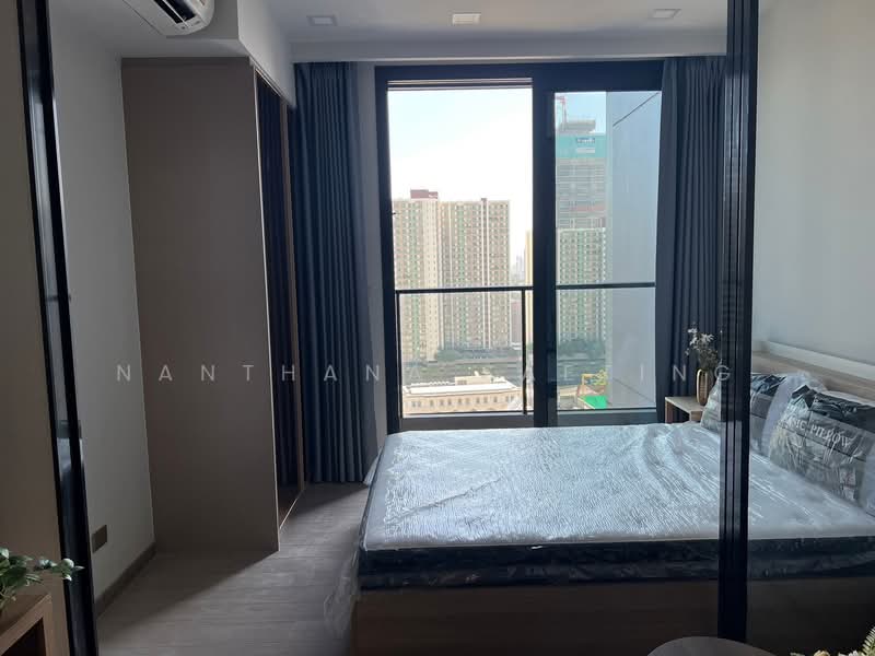 One9Five Asoke-Rama 9, Bangkok, 195 Soi Rama 9 Soi 5, Huai Khwang, Bangkok, Studio, 26 sqm, Condo For Rent, by Nanthana SaeTing, 500464070 - DDproperty.com