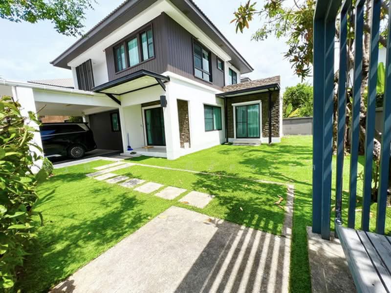 Mantana Bangna Km.7, Samut Prakan, 68 Bangna-Trad Road, Bang Kaeo, Bang Plee, Samut Prakan, 4 Bedrooms, 185 sqm, Single Detached House For Rent, by นัฐพงค์ มณีอัครเนตร, 500464073 - DDproperty.com