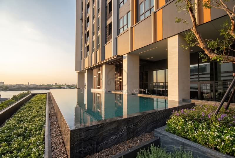 The Key Rama 3, Bangkok, Rama 3 Road, Bang Klo, Bang Kho Laem, Bangkok, Studio, 31 sqm, Condo For Rent, by Joy Ooi, 500464075 - DDproperty.com