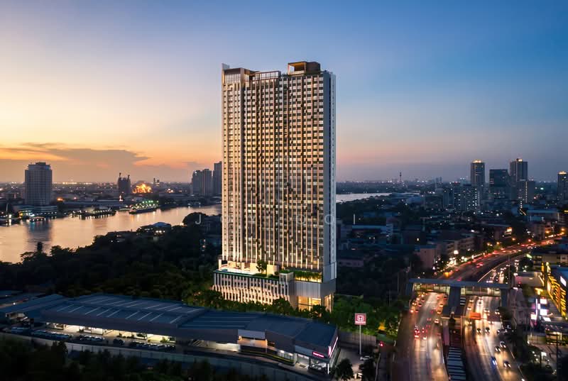 The Key Rama 3, Bangkok, Rama 3 Road, Bang Klo, Bang Kho Laem, Bangkok, Studio, 31 sqm, Condo For Rent, by Joy Ooi, 500464075 - DDproperty.com