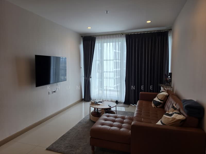 Supalai Riva Grande Rama 3, Bangkok, Rama 3 Road, Chong Nonsi, Yan Nawa, Bangkok, 1 Bedroom, 63 sqm, Condo For Rent, by Khun Matinee, 500464094 - DDproperty.com