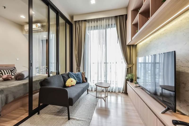M Jatujak, Bangkok, Phahonyothin Road, Chatuchak, Bangkok, 1 Bedroom, 35 sqm, Condo For Rent, by Rattanaporn Khamlit, 500464101 - DDproperty.com