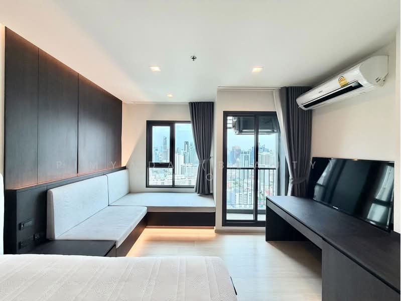 Life One Wireless, Bangkok, 1 Wireless Road, Lumphini, Pathum Wan, Bangkok, Studio, 28 sqm, Condo For Rent, by Pimyada (Beauty) Apipong, 500464107 - DDproperty.com