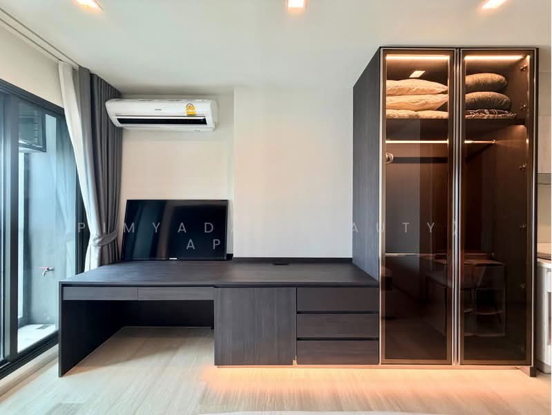 Life One Wireless, Bangkok, 1 Wireless Road, Lumphini, Pathum Wan, Bangkok, Studio, 28 sqm, Condo For Rent, by Pimyada (Beauty) Apipong, 500464107 - DDproperty.com