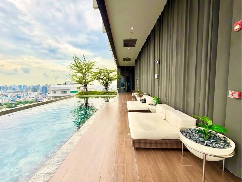 Life One Wireless, Bangkok, 1 Wireless Road, Lumphini, Pathum Wan, Bangkok, Studio, 28 sqm, Condo For Rent, by Pimyada (Beauty) Apipong, 500464107 - DDproperty.com