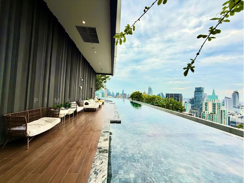 Life One Wireless, Bangkok, 1 Wireless Road, Lumphini, Pathum Wan, Bangkok, Studio, 28 sqm, Condo For Rent, by Pimyada (Beauty) Apipong, 500464107 - DDproperty.com