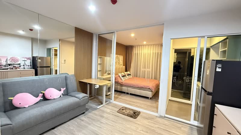 Regent Home Bangna, Bangkok, Sanphawut Road, Bang Na Tai, Bang Na, Bangkok, 1 Bedroom, 29 sqm, Condo For Rent, by Rattanaporn Khamlit, 500464109 - DDproperty.com