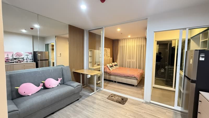 Regent Home Bangna, Bangkok, Sanphawut Road, Bang Na Tai, Bang Na, Bangkok, 1 Bedroom, 29 sqm, Condo For Rent, by Rattanaporn Khamlit, 500464109 - DDproperty.com