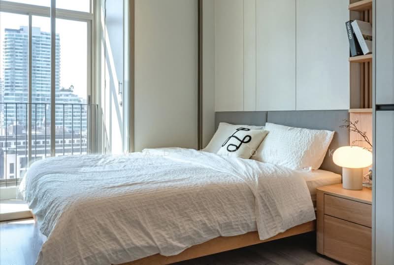 Rhythm Ekkamai Estate, Bangkok, Soi Sukhumvit 63, Khlongtoei Nua, Watthana, Bangkok, 1 Bedroom, 40 sqm, Condo For Rent, by Napawadee Homhuk, 500464110 - DDproperty.com