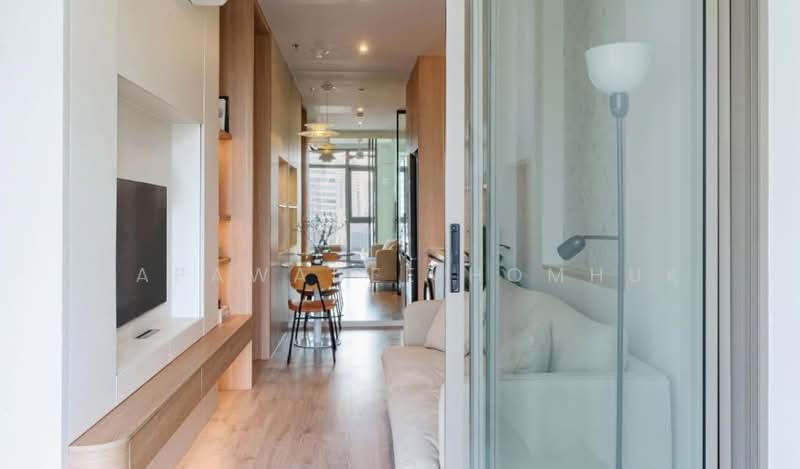 Rhythm Ekkamai Estate, Bangkok, Soi Sukhumvit 63, Khlongtoei Nua, Watthana, Bangkok, 1 Bedroom, 40 sqm, Condo For Rent, by Napawadee Homhuk, 500464110 - DDproperty.com