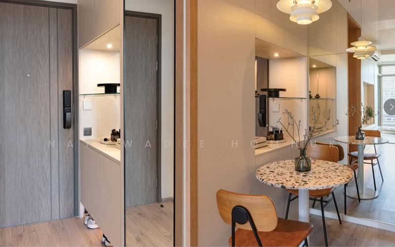 Rhythm Ekkamai Estate, Bangkok, Soi Sukhumvit 63, Khlongtoei Nua, Watthana, Bangkok, 1 Bedroom, 40 sqm, Condo For Rent, by Napawadee Homhuk, 500464110 - DDproperty.com