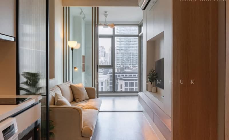Rhythm Ekkamai Estate, กรุงเทพ, Soi Sukhumvit 63, คลองเตยเหนือ, วัฒนา, กรุงเทพ, 40 ตร.ม., คอนโด ให้เช่า, โดย Napawadee Homhuk, 500464110 - DDproperty.com