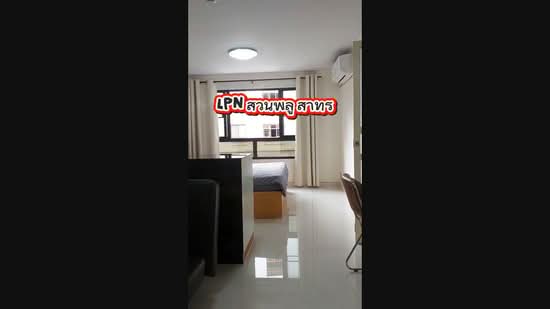 Lumpini Place Suanplu-Sathorn, Bangkok, 435-112 Suan Plu, Thung Maha Mek, Sathon, Bangkok, 1 Bedroom, 30 sqm, Condo For Rent, by Laksika Keeratikorsri, 500464113 - DDproperty.com