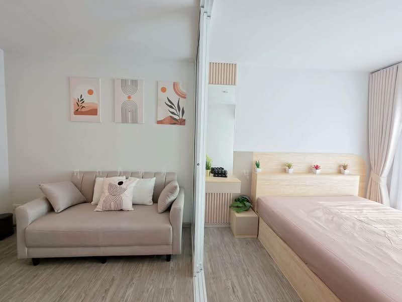 Regent Home Bangna : รีเจ้นท์ โฮม บางนา, กรุงเทพ, ถนน สรรพาวุธ, บางนาใต้, บางนา, กรุงเทพ, 28 ตร.ม., คอนโด ให้เช่า, โดย Rattanaporn Khamlit, 500464114 - DDproperty.com