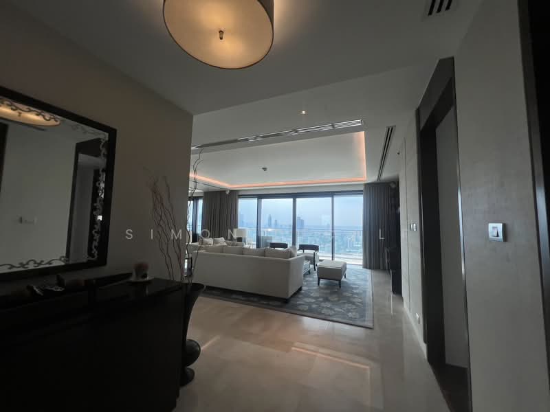 The St. Regis Bangkok : เดอะ เรสซิเดนเซส แอท เดอะ เซนต์ รีจิส, กรุงเทพ, ราชดำริ, ลุมพินี, ปทุมวัน, กรุงเทพ, 325 ตร.ม., คอนโด ให้เช่า, โดย Simon Decalf, 500464123 - DDproperty.com