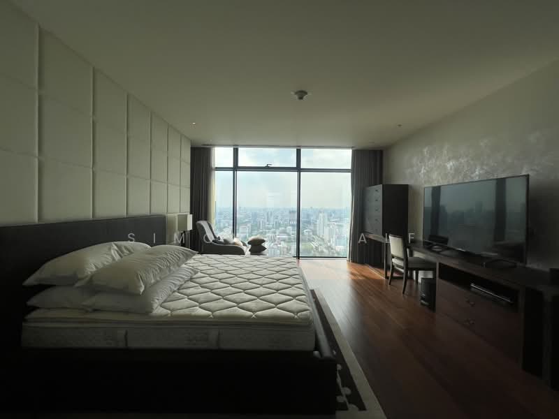 The St. Regis Bangkok : เดอะ เรสซิเดนเซส แอท เดอะ เซนต์ รีจิส, กรุงเทพ, ราชดำริ, ลุมพินี, ปทุมวัน, กรุงเทพ, 325 ตร.ม., คอนโด ให้เช่า, โดย Simon Decalf, 500464123 - DDproperty.com