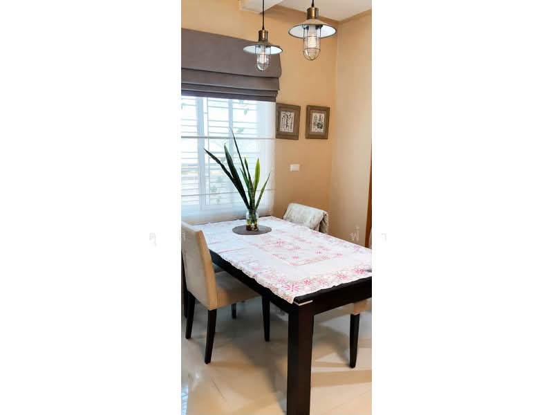 Praphatsorn 8 Amata City - Bo Win, Chon Buri (Pattaya), Bo Win, Si Racha, Chon Buri (Pattaya), 3 Bedrooms, 80 sqm, Townhouse For Rent, by Dusit Saengfa, 500464125 - DDproperty.com
