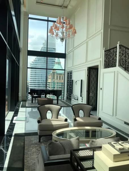 The St. Regis Bangkok : เดอะ เรสซิเดนเซส แอท เดอะ เซนต์ รีจิส, กรุงเทพ, ราชดำริ, ลุมพินี, ปทุมวัน, กรุงเทพ, 666 ตร.ม., คอนโด ให้เช่า, โดย Simon Decalf, 500464126 - DDproperty.com