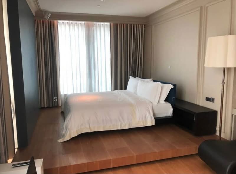 The St. Regis Bangkok (Residences), Bangkok, Rajdamri, Lumphini, Pathum Wan, Bangkok, 4 Bedrooms, 666 sqm, Condo For Rent, by Simon Decalf, 500464126 - DDproperty.com