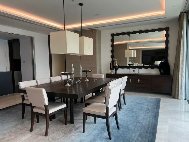 The St. Regis Bangkok : เดอะ เรสซิเดนเซส แอท เดอะ เซนต์ รีจิส, กรุงเทพ, ราชดำริ, ลุมพินี, ปทุมวัน, กรุงเทพ, 666 ตร.ม., คอนโด ให้เช่า, โดย Simon Decalf, 500464126 - DDproperty.com