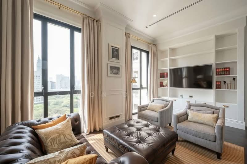 98 Wireless, Bangkok, 98 Wireless Road, Lumphini, Pathum Wan, Bangkok, 2 Bedrooms, 132 sqm, Condo For Rent, by Simon Decalf, 500464129 - DDproperty.com