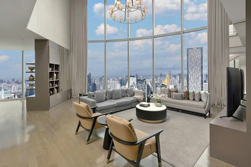 Magnolias Ratchadamri Boulevard, Bangkok, Ratchadamri Road, Lumphini, Pathum Wan, Bangkok, 3 Bedrooms, 385 sqm, Condo For Rent, by Simon Decalf, 500464130 - DDproperty.com