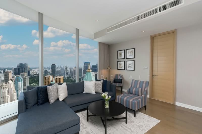 Magnolias Ratchadamri Boulevard, Bangkok, Ratchadamri Road, Lumphini, Pathum Wan, Bangkok, 3 Bedrooms, 385 sqm, Condo For Rent, by Simon Decalf, 500464130 - DDproperty.com
