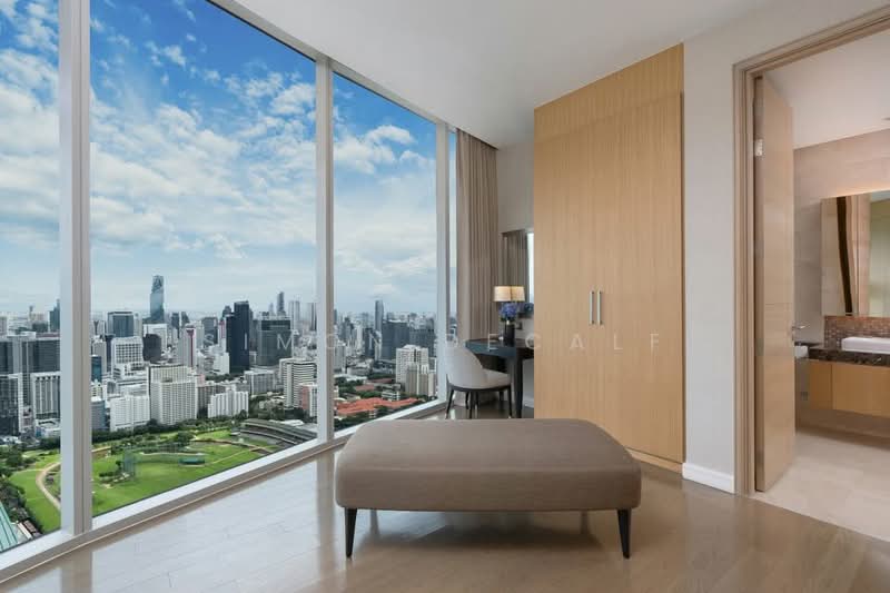 Magnolias Ratchadamri Boulevard, Bangkok, Ratchadamri Road, Lumphini, Pathum Wan, Bangkok, 3 Bedrooms, 385 sqm, Condo For Rent, by Simon Decalf, 500464130 - DDproperty.com