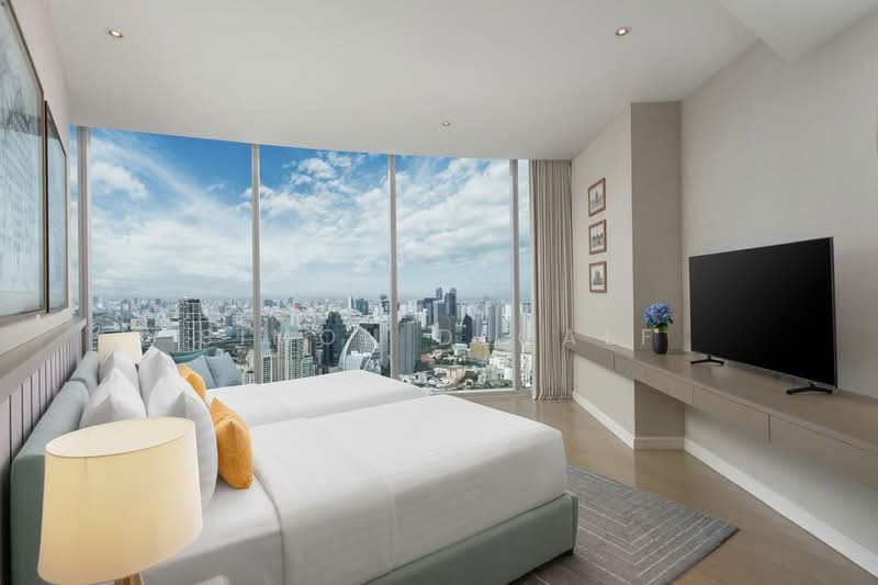 Magnolias Ratchadamri Boulevard, Bangkok, Ratchadamri Road, Lumphini, Pathum Wan, Bangkok, 3 Bedrooms, 385 sqm, Condo For Rent, by Simon Decalf, 500464130 - DDproperty.com