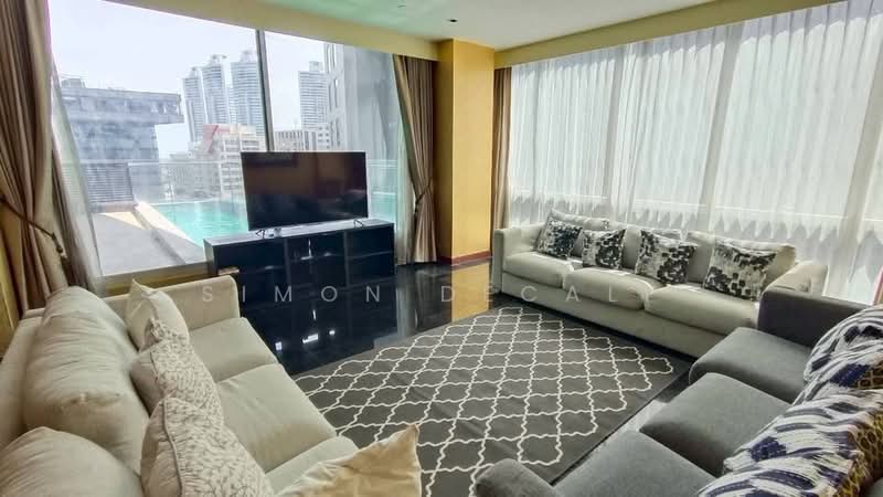 Le Raffine Jambunuda Sukhumvit 31, Bangkok, Sukhumvit 31, Khlongtoei Nua, Watthana, Bangkok, 3 Bedrooms, 348 sqm, Condo For Rent, by Simon Decalf, 500464132 - DDproperty.com