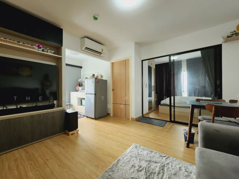 Ploen Ploen Condo Chaengwattana-Pakkred, Nonthaburi, Soi 41, Pak Kret Bypass Road, Bang Talat, Pak Kret, Nonthaburi, 2 Bedrooms, 44 sqm, Condo For Sale, by The Best Property มด, 500464137 - DDproperty.com