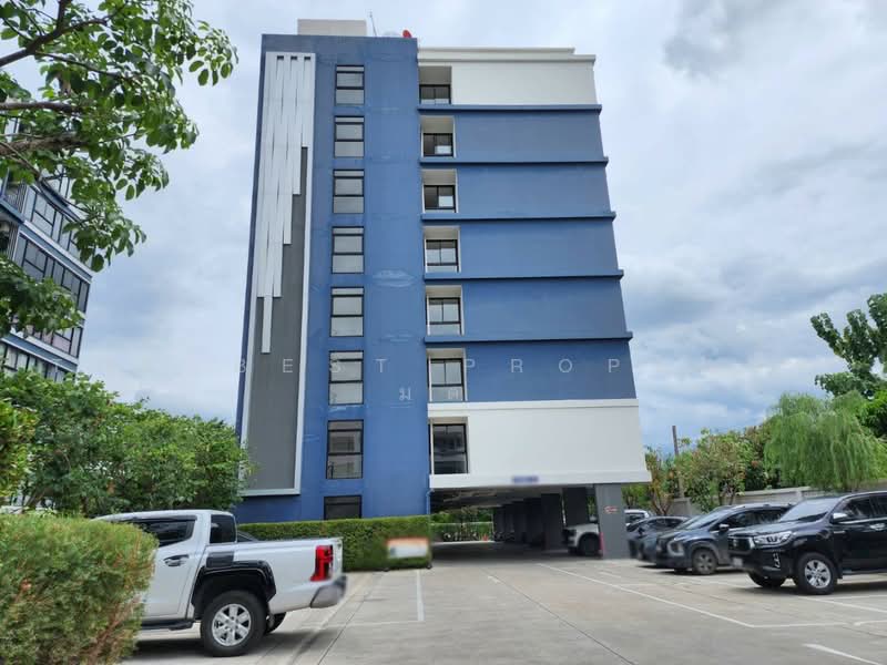 Ploen Ploen Condo Chaengwattana-Pakkred, Nonthaburi, Soi 41, Pak Kret Bypass Road, Bang Talat, Pak Kret, Nonthaburi, 2 Bedrooms, 44 sqm, Condo For Sale, by The Best Property มด, 500464137 - DDproperty.com