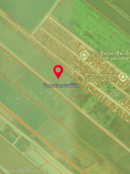 ที่ดินคลองหลวงแพ่ง ฉะเชิงเทรา, Chachoengsao, Khlong Luang Phaeng, Muang Chachoengsao, Chachoengsao, , 9,600 sqm, Land For Sale, by The Best Property เมญ่า, 500464144 - DDproperty.com