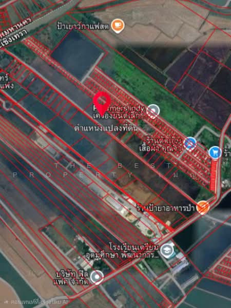 ที่ดินคลองหลวงแพ่ง ฉะเชิงเทรา, Chachoengsao, Khlong Luang Phaeng, Muang Chachoengsao, Chachoengsao, , 9,600 sqm, Land For Sale, by The Best Property เมญ่า, 500464144 - DDproperty.com