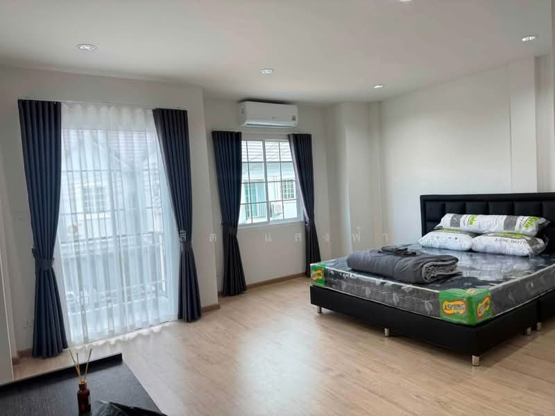 ให้เช่าทาวน์โฮมใหม่ ม.มิลาโน่ฮิลล์ มาบยางพร ระยอง, Rayong, Mapyangphon, Pluak Daeng, Rayong, 3 Bedrooms, 100 sqm, Townhouse For Rent, by Dusit Saengfa, 500464149 - DDproperty.com