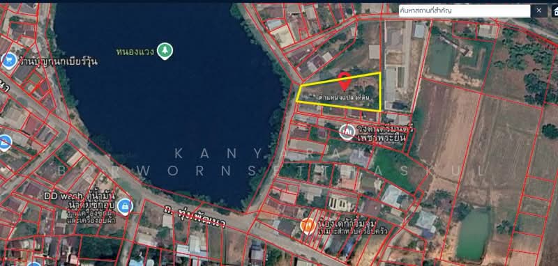 ที่ดิน บนถนนทุ่มพัฒนา ตำบลบ้านทุ่ม อำเภอเมืองขอนแก่น, Khon Kaen, ถนนทุ่มพัฒนา, Ban Thum, Muang Khon Kaen, Khon Kaen, , 1,638 sqm, Land For Sale, by Kanyarak Borwornsetthaskul, 500464157 - DDproperty.com