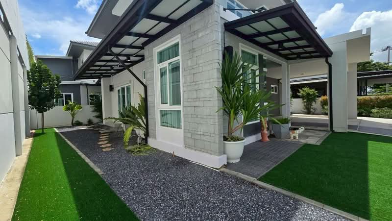 Mantana 2 Bangna Km.7, Samut Prakan, Bang Na-Trat Road, Bang Kaeo, Bang Plee, Samut Prakan, 4 Bedrooms, 222 sqm, Single Detached House For Rent, by อุ๋ม, 500464160 - DDproperty.com