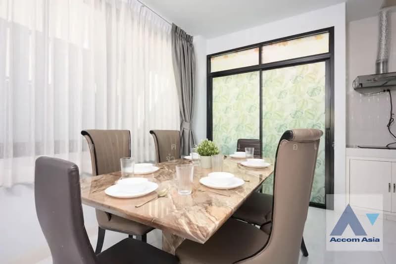 Townhouse Ratchadaphisek (AA46523), Bangkok, Samsen Nok, Huai Khwang, Bangkok, 4 Bedrooms, 270 sqm, Townhouse For Sale, by บริษัท แอคคอม เอเซีย จำกัด, 500464172 - DDproperty.com