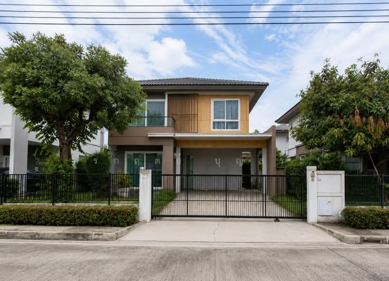 Mantana Lake Watcharapol, Bangkok, Sukhaphiban 5 Road, O-Ngoen, Sai Mai, Bangkok, 3 Bedrooms, 160 sqm, Single Detached House For Rent, by กรกฤตย์ บุญสระ, 500464173 - DDproperty.com