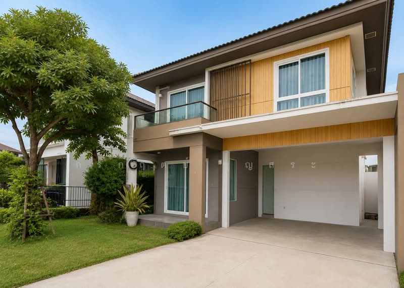Mantana Lake Watcharapol, Bangkok, Sukhaphiban 5 Road, O-Ngoen, Sai Mai, Bangkok, 3 Bedrooms, 160 sqm, Single Detached House For Rent, by กรกฤตย์ บุญสระ, 500464173 - DDproperty.com