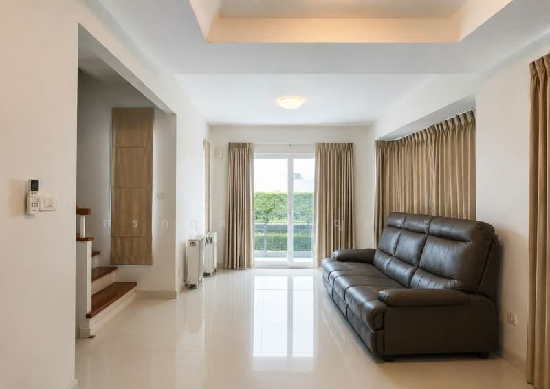 Mantana Lake Watcharapol, Bangkok, Sukhaphiban 5 Road, O-Ngoen, Sai Mai, Bangkok, 3 Bedrooms, 160 sqm, Single Detached House For Rent, by กรกฤตย์ บุญสระ, 500464173 - DDproperty.com