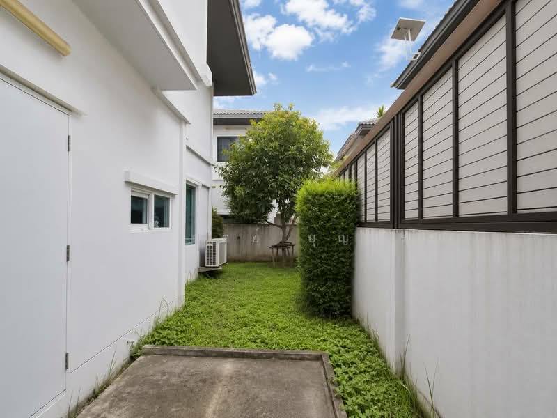 Mantana Lake Watcharapol, Bangkok, Sukhaphiban 5 Road, O-Ngoen, Sai Mai, Bangkok, 3 Bedrooms, 160 sqm, Single Detached House For Rent, by กรกฤตย์ บุญสระ, 500464173 - DDproperty.com