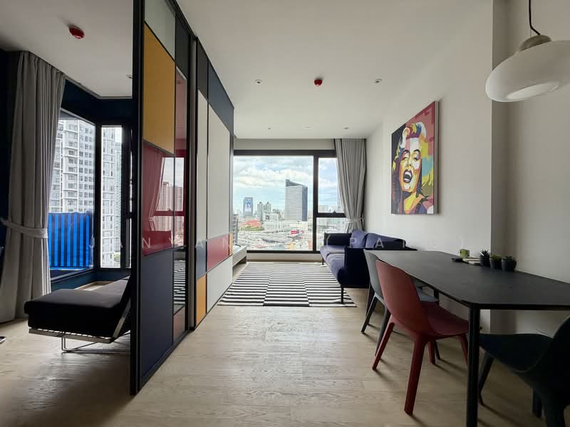 ASHTON Asoke-Rama 9, Bangkok, 469 Asoke-Dindaeng Road, Din Daeng, Bangkok, 2 Bedrooms, 45 sqm, Condo For Sale, by Janyanan (Pang), 500464179 - DDproperty.com