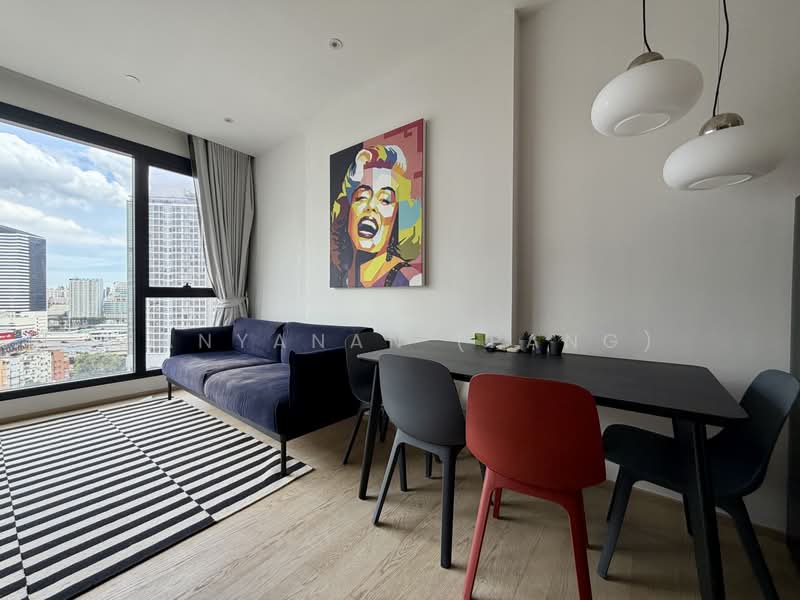 ASHTON Asoke-Rama 9, Bangkok, 469 Asoke-Dindaeng Road, Din Daeng, Bangkok, 2 Bedrooms, 45 sqm, Condo For Sale, by Janyanan (Pang), 500464179 - DDproperty.com